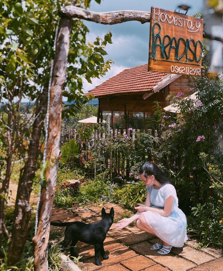 Paradiso Homestay Mangden Kon Von Kla المظهر الخارجي الصورة