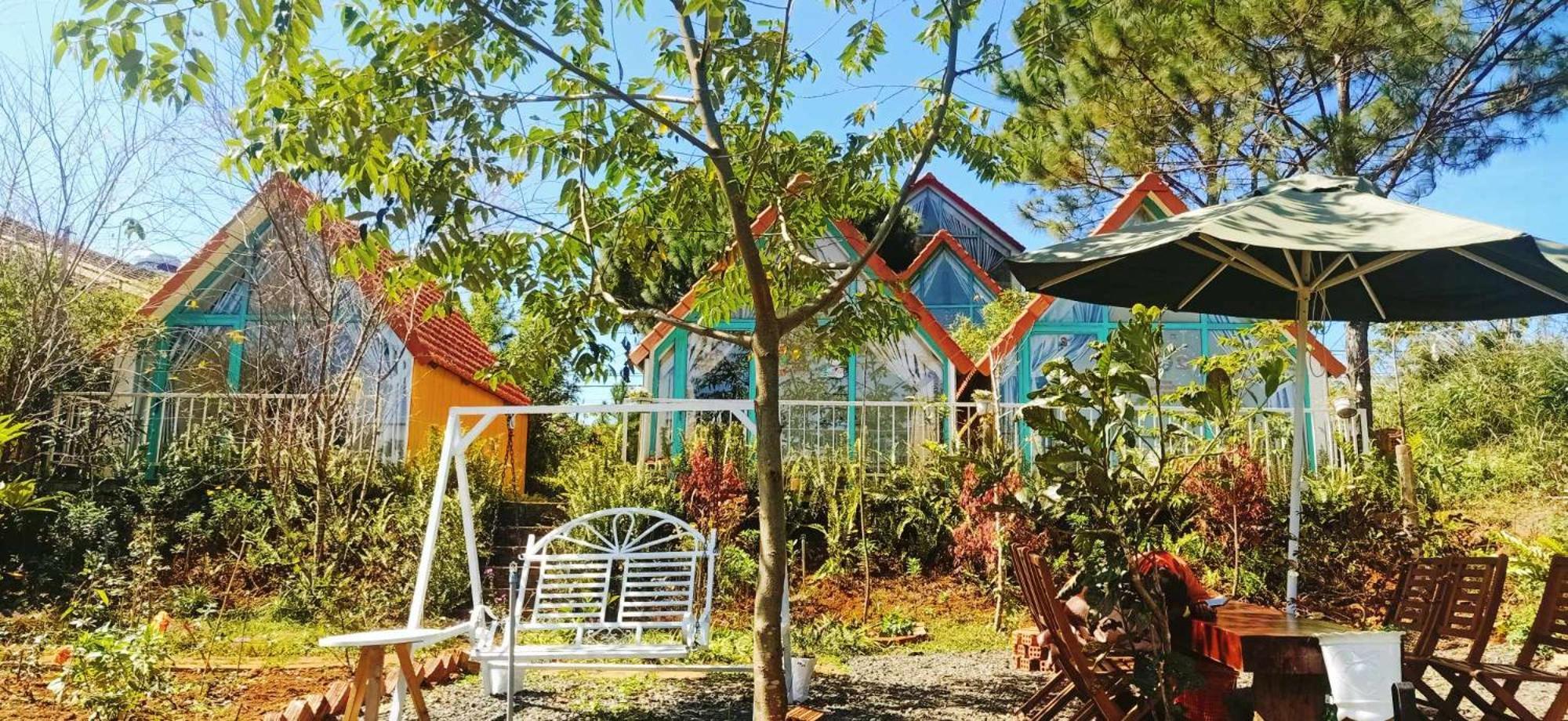 Paradiso Homestay Mangden Kon Von Kla المظهر الخارجي الصورة
