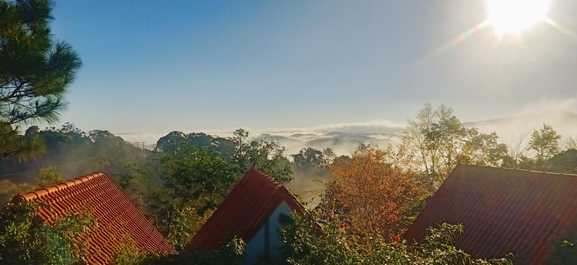 Paradiso Homestay Mangden Kon Von Kla الغرفة الصورة
