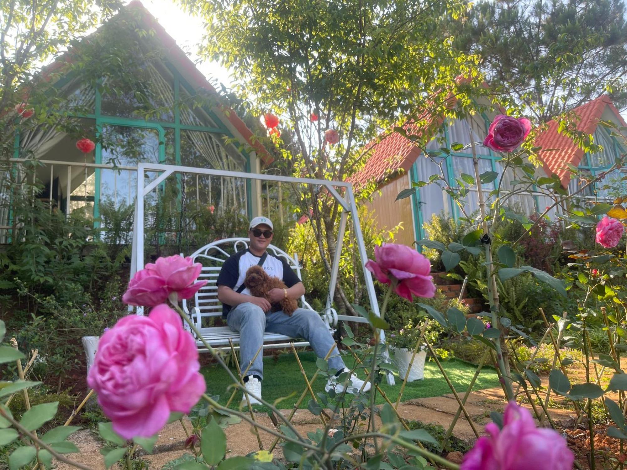 Paradiso Homestay Mangden Kon Von Kla المظهر الخارجي الصورة