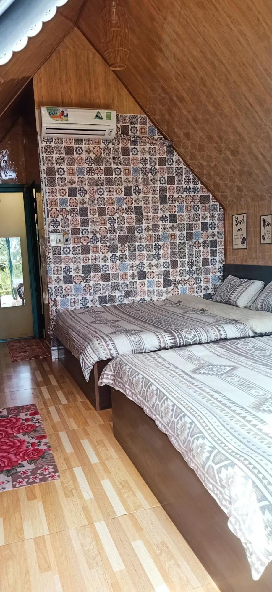Paradiso Homestay Mangden Kon Von Kla الغرفة الصورة