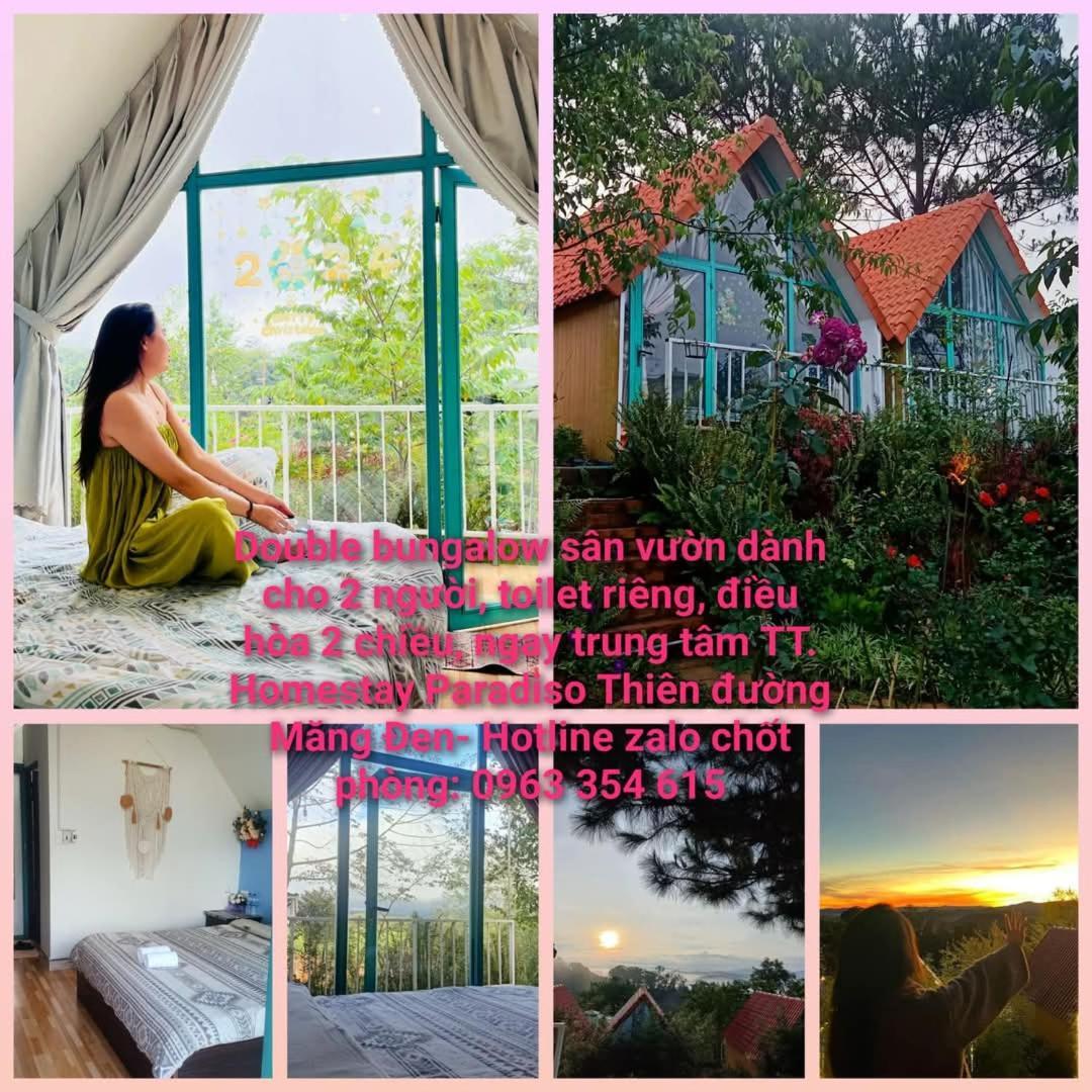 Paradiso Homestay Mangden Kon Von Kla المظهر الخارجي الصورة