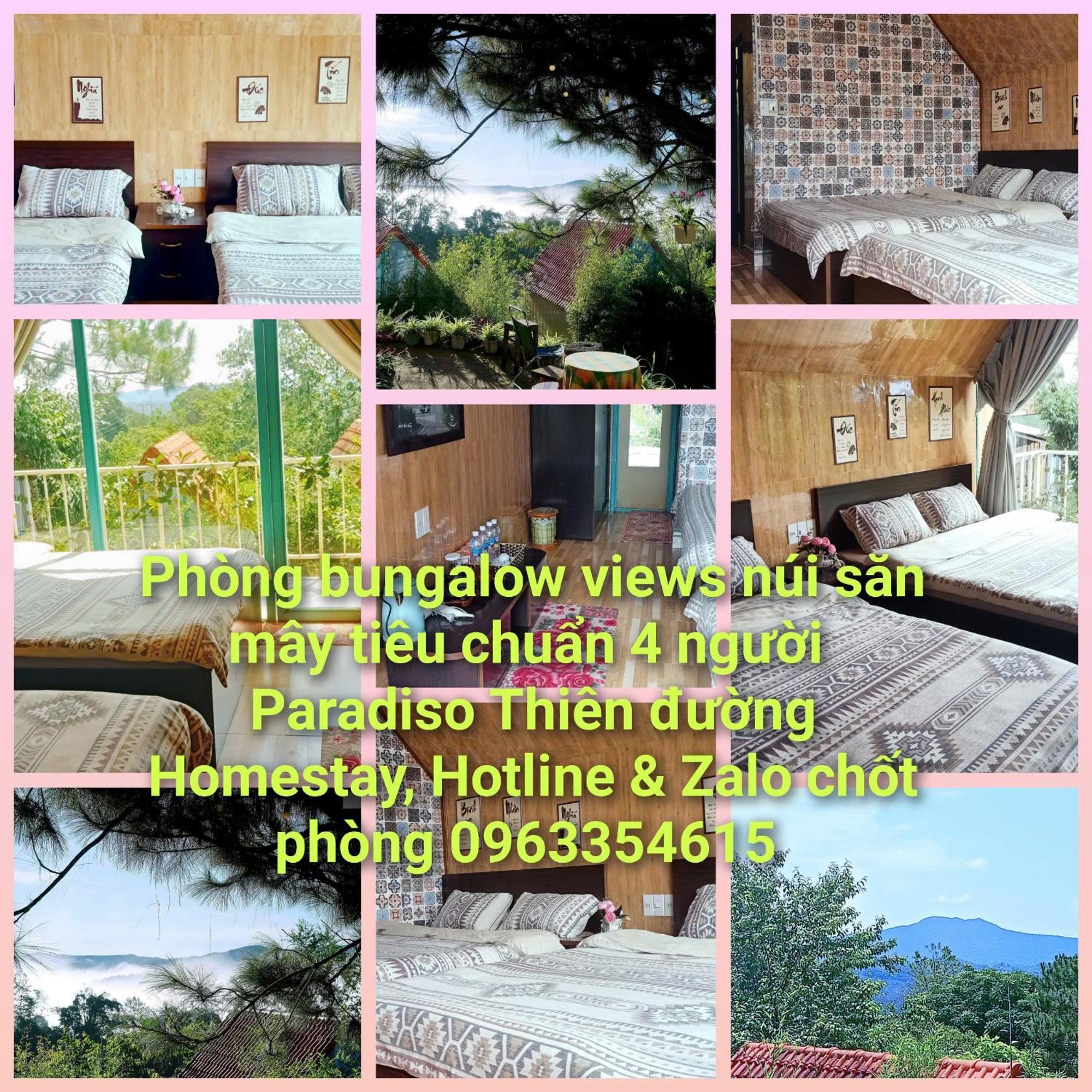 Paradiso Homestay Mangden Kon Von Kla المظهر الخارجي الصورة